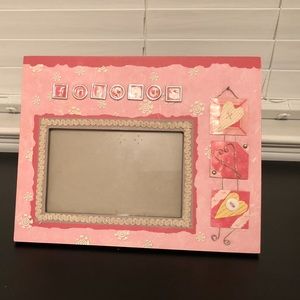 SOLD Pink FRIENDS frame